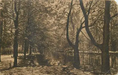 AK - Berlin Tiergarten, Goldfischteich versandt 1915
