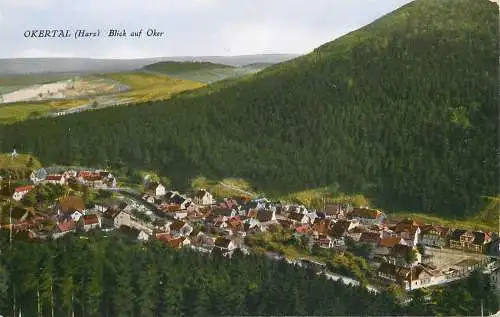 AK - Okertal (Harz) Blick auf Ober nicht versandt