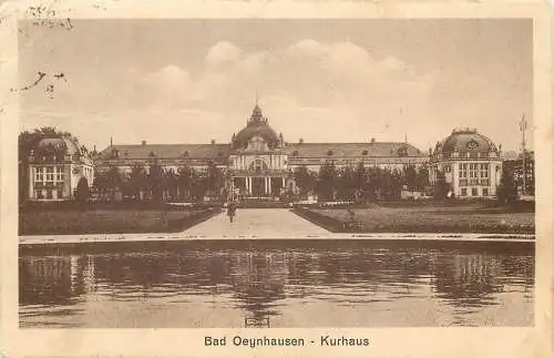 AK - Bad Oeynhausen Kurhaus versandt 1929