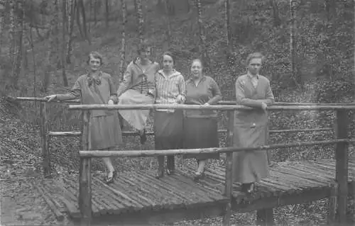 AK -  Leichlingen Roderbirken Gruppenfoto nicht versandt 1927