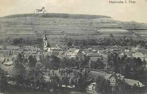 AK - Heinrichs in Thüringen versandt 1917