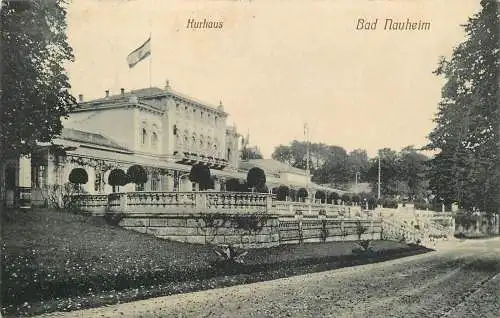 AK - Kurhaus Bad Nauheim versandt 1912