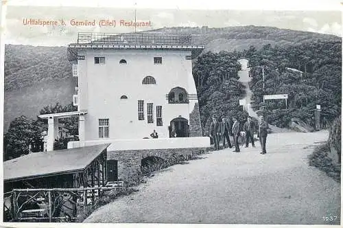 AK - Urfttalsperre bei Gemünd Eifel Restaurant nicht versandt