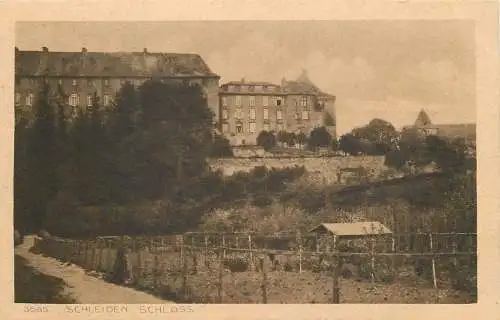 AK - Schleiden Blick auf das Schloss nicht versandt