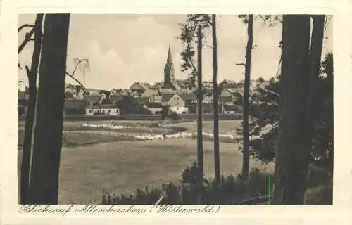 AK - Blick auf Altenkirchen (Westerwald) nicht verandt