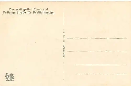 AK - Der Nürburg Ring bei Adenau im Rheinland nicht versandt