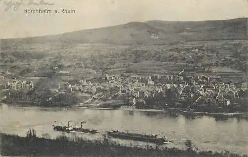 AK - Hochheim am Rhein Feldpost versandt 1916