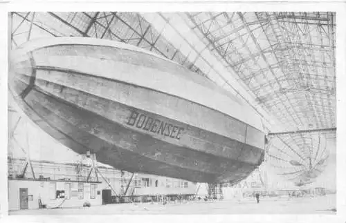 AK - Zeppelin Bodesee Aufgenommen mit Zeiss-Tessar
