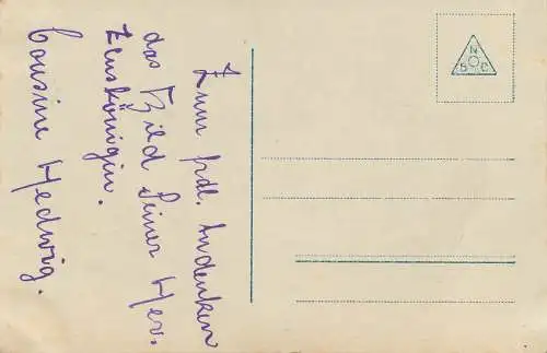 AK - Autogrammkarte Ellinor Niell nicht versandt