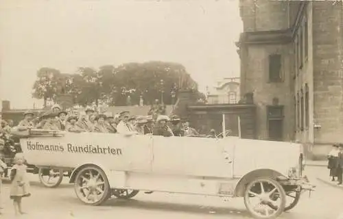 AK - Hofmann´s Rundfahrten nicht versandt