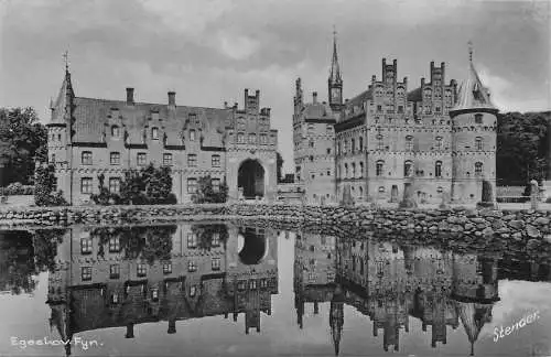AK - Egeskov Schloss Dänemark nicht versandt