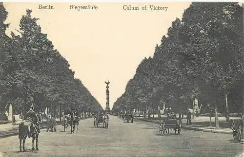 AK - Berlin Siegessäule Colum of Victory nicht versandt