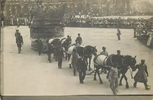 AK - 16. Deutsches Bundesschiessen Hamburg versandt 1909