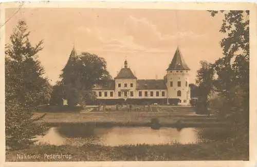 AK - Nakskov: Pederstrup versandt 1918