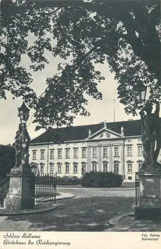 AK - Schloss Bellevue Gästehaus der Reichsregierung versandt 1942