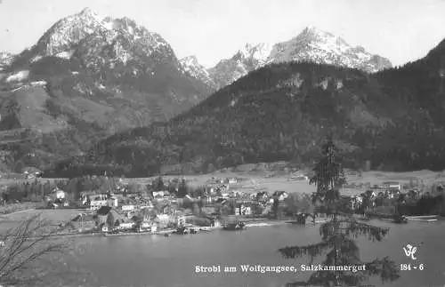 AK - Strobl am Wolfgangsee, Salzkammergut versandt