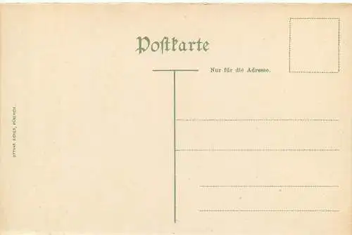 AK - Sächs. Schweiz Blick nach Postelwitz u. d. Schrammsteinen