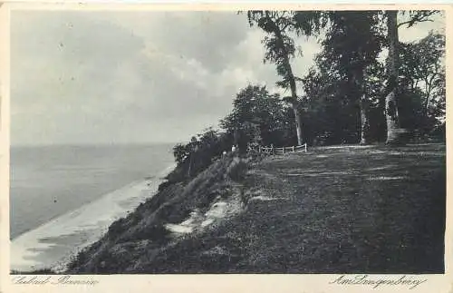 AK - Seebad Bansin Am Langenberg verandt 1935