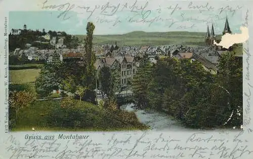 AK - Gruss aus Montabaur versandt 1903