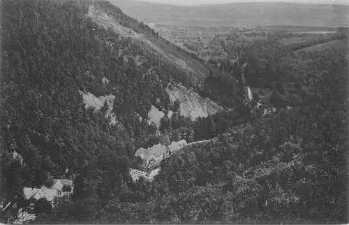 AK, Harz - Block vom Ilsestein