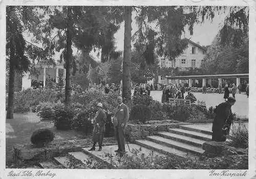 AK, Bad Tölz Oberbayern - Im Kurpark