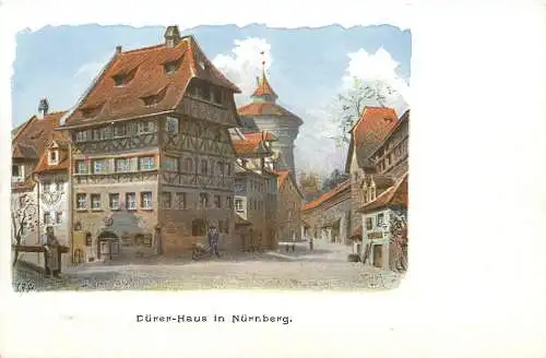 AK - Dürer- Haus in Nürnberg nicht versandt
