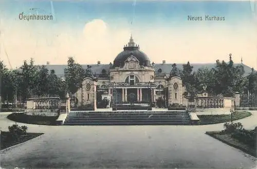 AK - Oeynhausen neues Kurhaus versandt 1916