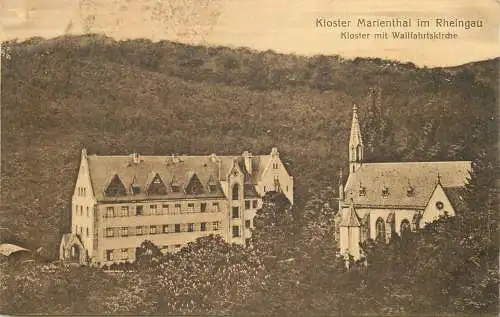 AK - Kloster Marienthal im Rheingau Kloster mit Wallfahrtskirche nicht versandt