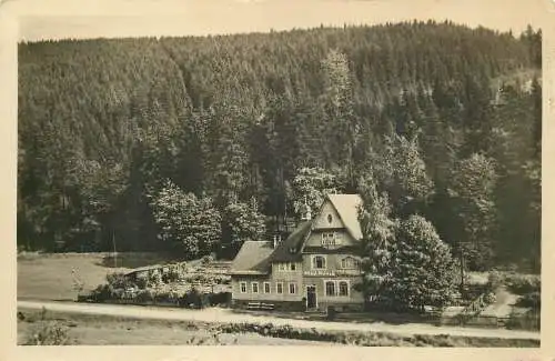 AK - Zella Waldmühle im Thüringer Wald versandt 1955