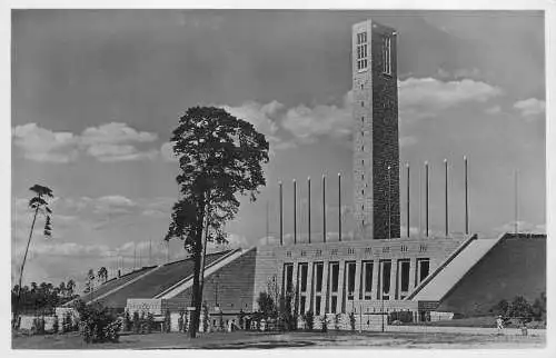 AK - Berlin Olympia Glockenturm Reichssportfeld nicht versandt