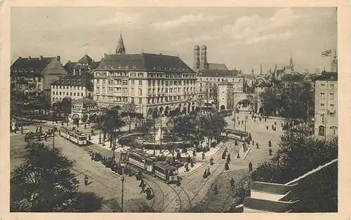 AK - München Sendlingertorplatz nicht versandt