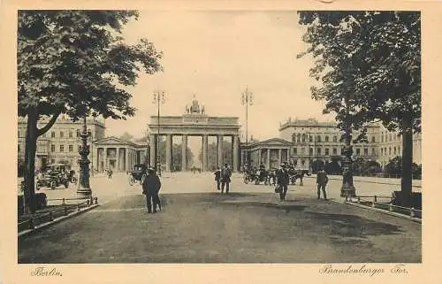 AK - Berlin Brandenburger Tor nicht versandt