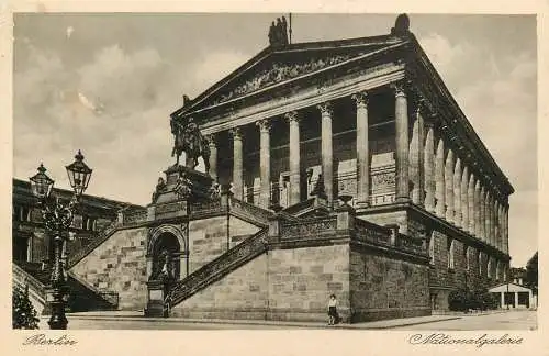 AK - Berlin Nationalgalerie