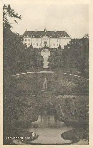 AK - Schloss Ledreborg nicht versandt