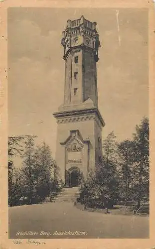 AK - Rochlitzer Berg Aussichtsturm nicht versandt 1950