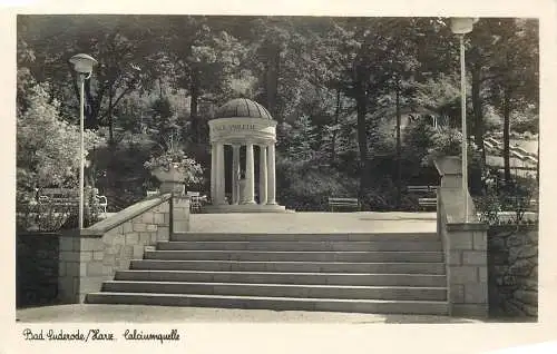 AK - Bad Suderode Harz Calciumquelle versandt 1951