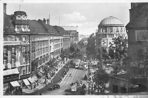 AK - Berlin Saarlandstraße mit Haus Vaterland Feldpost versandt 1941