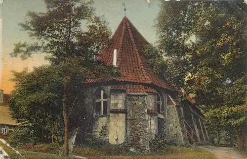 AK - Lüneburger Heide Kirche in Bispingen a. d. 13. Jahrh.