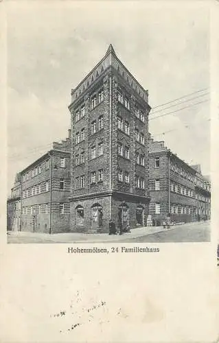 AK - Hohenmösel, 24 Familienhaus versandt 1938