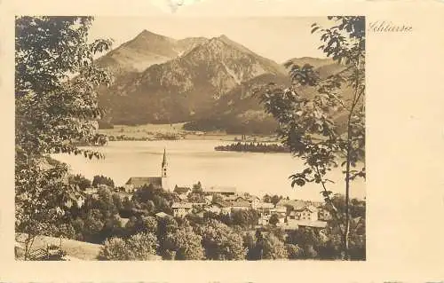 AK - Schliersee Panorama versandt 1934