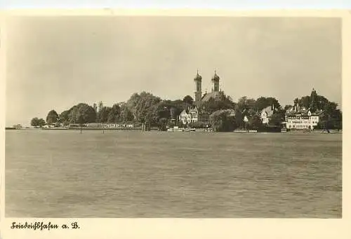 AK - Friedrichshafen am Bodensee versandt 1941