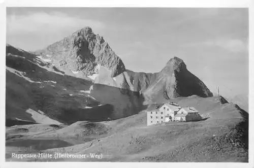 AK - Rappensee - Hütte (Heilbronner-Weg) nicht versandt Oberstdorf