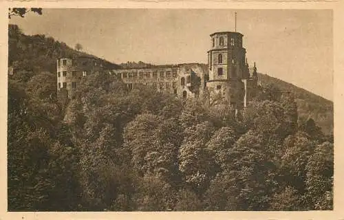 AK - Schloss Heidelberg nicht versandt