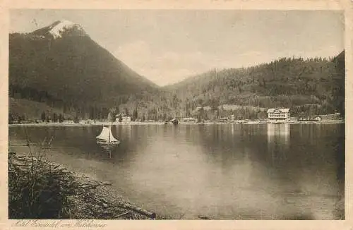 AK - Hotel Einsiedel am Walchensee versandt 1926