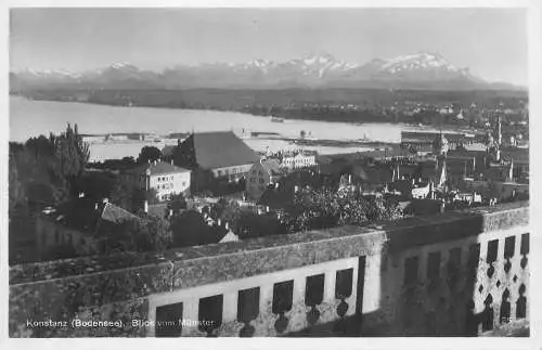 AK - Konstanz (Bodensee) Blick vom Münster nicht versandt