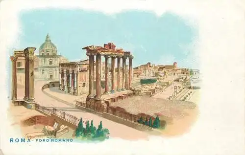 AK - Roma - Foro Romano nicht versandt