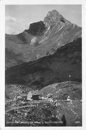 AK - Freiburghütte 1934m g. Rogelkopf versandt 1941