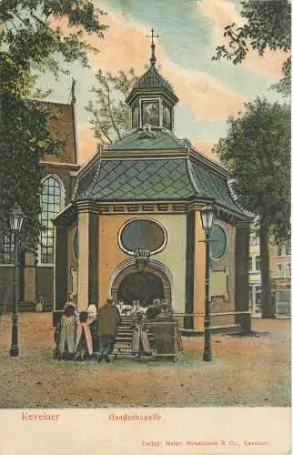 AK - Kevelaer Gnadenkapelle versandt 1908