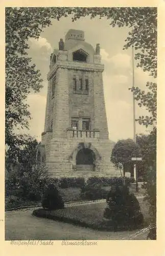 AK - Weißenfels / Saale Bismarckturm nicht versandt