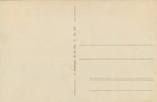 AK - Düsseldorf Tritonengruppe J. Wollstein Berlin NO.3 No. 617
